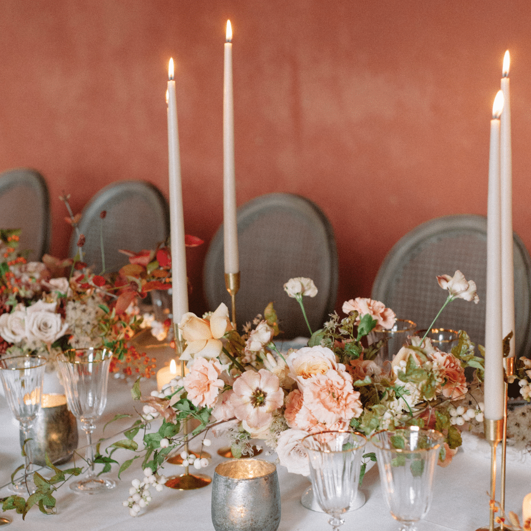Location vaisselle mariage Luxembourg – art de la table Something Yellow